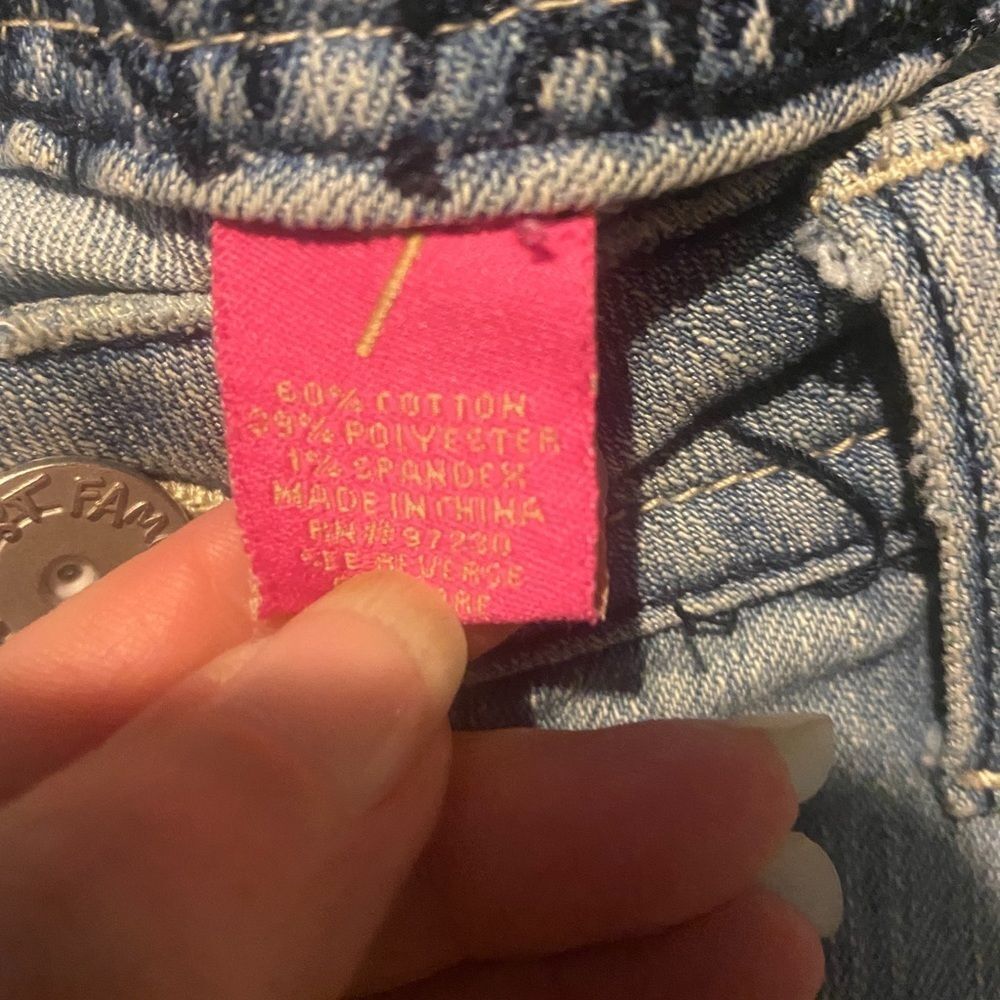 ALMOST FAMOUS LOW RISE JEANS - Picture 6 of 10